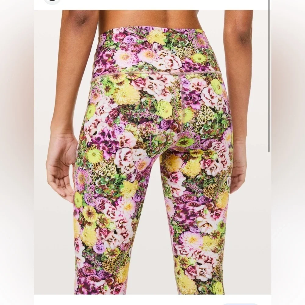 lululemon athletica lululemon floral
